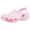 Produktbild: Crocs Classic Clog Clog, Sommerschuh, Schlappen, Hausschuh passt zu Jibbitz rosa 41 EU (M8W10)