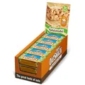 Produktbild: EnergyOatSnack Apfelstrudel (15x65g) | Kohlenhydrat Energieriegel mit Haferflocken für Sport & Freizeit | Langanhaltende Energie & leckerer Geschmack | Handgemacht & Veggie | Das Original