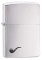 Produktbild: Zippo 1200008 Feuerzeug 200 Pipe Lighter Chrome Brushed