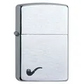 Produktbild: ZIPPO Pipe Lighter 60001199 | Chrome Brushed | Pfeifenfeuerzeug Made in USA