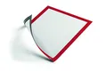 Produktbild: Durable Info-Rahmen Duraframe (A4, selbstklebend mit Magnetverschluss) 1 Stück, rot, 489903