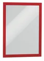 Produktbild: DURABLE Magnetrahmen DURAFRAME DIN A4 rot