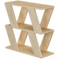 Produktbild: Livetastic Beistelltisch, Eiche, Holzwerkstoff, rechteckig, 60x56x22 cm, Stauraum, Wohnzimmer, Wohnzimmertische, Beistelltische