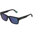 Produktbild: Lacoste L6004S Unisex-Sonnenbrille Vollrand Quadratisch Kunststoff-Gestell, schwarz