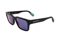 Produktbild: Lacoste L6004S 002 MATTE BLACK 55/19/145 Herren Sonnenbrillen