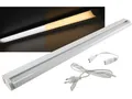 Produktbild: LED Unterbauleuchte 8W 56cm Küche Schrank 2700K + 4000k schaltbar