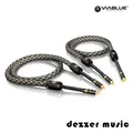 Produktbild: ViaBlue 2x 1m NF-S6 Air Silver Cinch Kabel  RCA 1,00m 1,0m Referenz Friday Deal