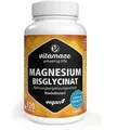 Produktbild: Magnesium Bisglycinat 750 mg Kapseln Vegan