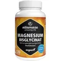 Produktbild: Vitamaze Magnesiumbisclycinat Kapseln 120 St