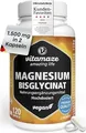 Produktbild: MAGNESIUM BISGLYCINAT 750 mg vegan Kapseln 120 St