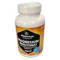 Produktbild: Magnesium Bisglycinat Kapseln hochdosiert, 1500 mg in nur 2 Kapseln davon 300 mg