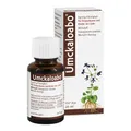 Produktbild: Umckaloabo Tropfen | 20 ml | bei Husten, Halsschmerzen und Schnupfen als Symptome von akuter Bronchitis | pflanzliches Arzneimittel | bekämpft die Krankheitserreger, lindert und beschleunigt Heilung