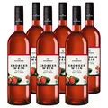 Produktbild: KATLENBURGER - Erdbeerwein | Hochwertiger Fruchtwein aus echten Erdbeeren ohne Aroma/Farbstoffe. Süßer und fruchtiger Wein für Sommerabende wie für feierliche Anlässe. Inhalt: 6x 750ml und 8,5% vol.