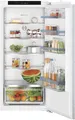 Produktbild: Bosch KIR41VFE0 Einbau Vollraumkühlschrank, Nischenhöhe 122,5 cm, 204L, Festtürtechnik, Multi Box XXL, Eco Airflow, LED Beleuchtung