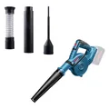 Produktbild: Bosch Professional 18V System Akku Gebläse GBL 18V-120 (inkl. 4x Aufsätze, Standarddüse, Verlängerungsrohr, Bohrlochdüse, Staubauffangbehälter, ohne Akku/ Ladegerät)