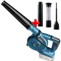 Produktbild: Bosch Akku-Gebläse 18V GBL 18V-120 Professional Laubbläser + Aufsätze