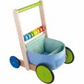 Produktbild: HABA Lauflernwagen Farbenspaß, Holzspielzeug, Lernspielzeug, Holz, Buche, Bunt