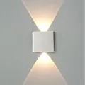 Produktbild: Bioledex LED Wandleuchte 2W 3000/4000/6500K 60° weiss