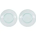 Produktbild: House Doctor Set of 2 - Rain Lunch Plates - Blue (262680002) (2 x, 21 cm) (262680002)