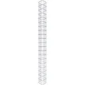 Produktbild: Gabiona Gabionensäule, silbergrau, Maschenweite 5 cm x 10 cm - silberfarben