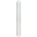 Produktbild: Gabiona Gabionen-Säule eckig 22 cm x 22 cm x 200 cm Maschenweite 5 cm x 10 cm