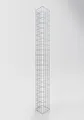 Produktbild: Gabionensäule eckig 22 cm x 22 cm, 200 cm Höhe, MW 5 cm x 10 cm