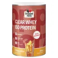 Produktbild: Doppelherz CLEAR WHEY ISO PROTEIN – Erfrischendes Molkenproteinisolat mit Pfirsich-Eistee Geschmack