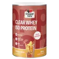Produktbild: Doppelherz CLEAR WHEY ISO PROTEIN – Erfrischendes Molkenproteinisolat mit Pfirsich-Eistee Geschmack 300g