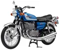 Produktbild: Hasegawa 1/12 Suzuki GT380 B Plastikmodell BK-5 Motorrad Bausatz Japan