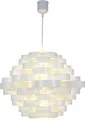Produktbild: Näve 7011123 Deko-Pendelleuchte ; Farbe: Weiß