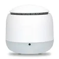 Produktbild: Alecto BC23 Aroma-Diffusor Kinderzimmer - Luftbefeuchter 3-in-1 für das Babyzimmer - Geräuschlos, ideal für einen ungestörten Schlaf - Ohne trockene Augen oder Hustenreiz - Weiß
