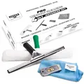 Produktbild: Unger AKG14 PRO Window Cleaning 4in1 Advanced Kit Glasset optimales Preis-Leistungs-Werkzeug, perfekte Reinigung