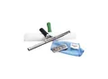 Produktbild: Unger Glasreinigungsset PRO Advanced, Mikrofasertuch, Sicherheitsschaber, Fensterwischer, StripWasher Unitec