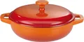 Produktbild: GSW Schmortopf Orange Shadow, Gusseisen (1-tlg), Induktion
