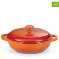 Produktbild: GSW 2tlg. Set: Schmortopf ''Shadow'' in Orange - Ø 30 cm