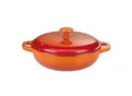 Produktbild: GSW Gusseisen Schmortopf Orange Shadow 30cm, 4,5 L