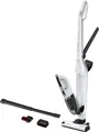 Produktbild: Bosch Serie 4 BBH32551, 2-in-1-Stabstaubsauger, Beutellos, Metallisch, Weiß, 0,4 l, Trocken, Filterung