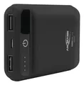Produktbild: ANSMANN Powerbank 10.8 mini, 10.000 mAh, schwarz