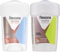 Produktbild: 2x Rexona Maximum Protection Clean Scent und Stress Control Antitranspirant 45ml