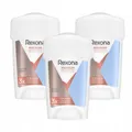 Produktbild: 3x REXONA Frauen Antitranspirant Stick Maximum Protection 45 ml