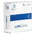 Produktbild: Danicom - DANICOM CAT6A U/UTP 50m Starrleiter - LSZH (Dca)