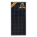 Produktbild: enjoy solar® Solarpanel monokristallines Solarmodul 200W 12V (schwarzer Rahmen), 158,75mm Perc-Zellen, 0% MwSt