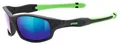 Produktbild: sportstyle 507 - Sonnenbrille für Kinder - verspiegelt - inkl. Kopfband - bla...