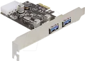 Produktbild: DELOCK 89243 - Delock PCI Express card > 2x USB 3.0