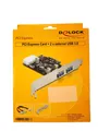 Produktbild: DeLOCK PCI Express Steckplatz Card 2x USB 3.0 PC 89243