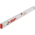 Produktbild: SOLA Wasserwaage AZB 30cm Alu.silber 0,5 mm/m 0,50 mm/m Richtwaage Libelle Waage