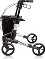 Produktbild: Rollator Troja Original Black Series S>>>>Farbe: polarsilber