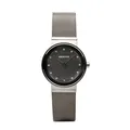 Produktbild: Bering Damen Uhr Armbanduhr Slim Classic - 10126-309 Meshband