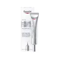 Produktbild: Eucerin® Hyaluron-Filler + 3x Effect Augenpflege LSF 15 – Anti-Aging Augencreme mit Hyaluronsäure, mildert Krähenfüße und schützt mit UVA-Schutz - Jetzt 20% sparen mit Code 