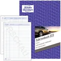Produktbild: Avery Zweckform 223-10 DIN A5 Fahrtenbuch Anzahl der Blätter: 40 Weiss 10 St. (40 x) (223-10)